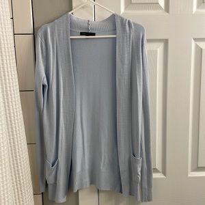 Light blue cardigan with pockets